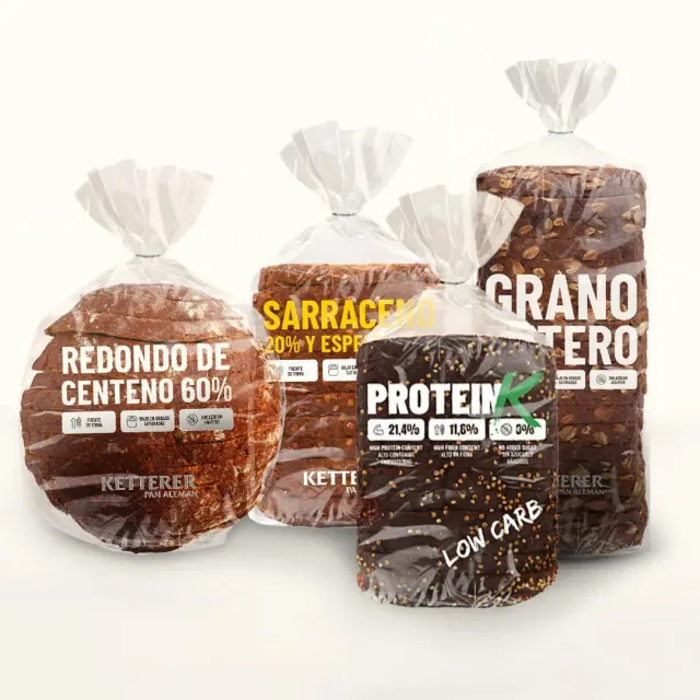 Protein K Pack Scoperta Pani Misti Artigianali