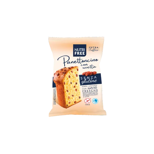 Nutrisi Panettoncino con Uvetta senza glutine