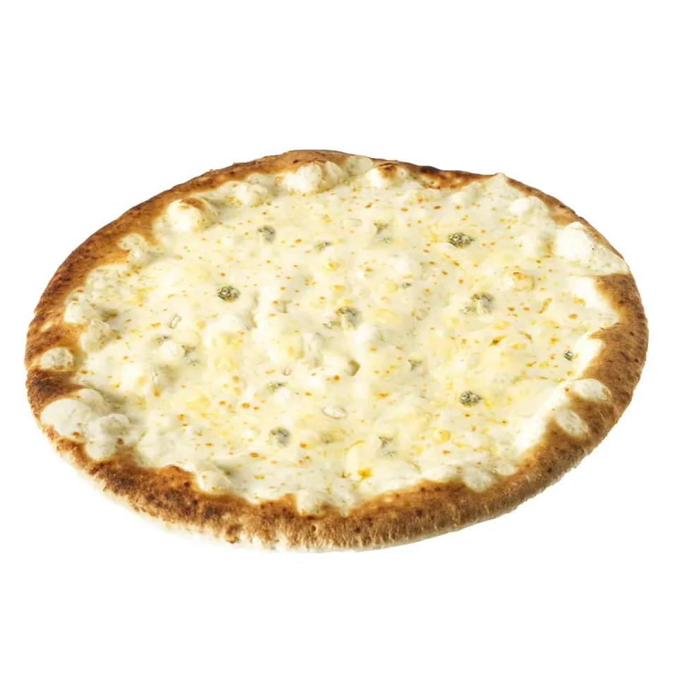 Revolution Food Pizza Quattro Formaggi pizza surgelata 350g