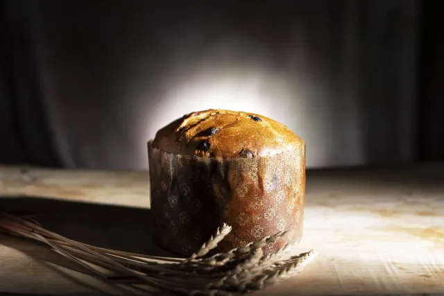 Aries Pasteria Grani Antichi panettone Natale 750 g bio
