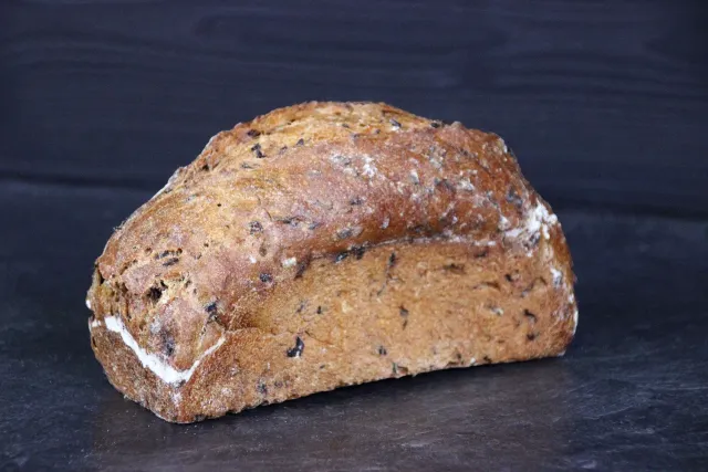Aries Pa'Nello pane Senator Cappelli riso nero 500 g