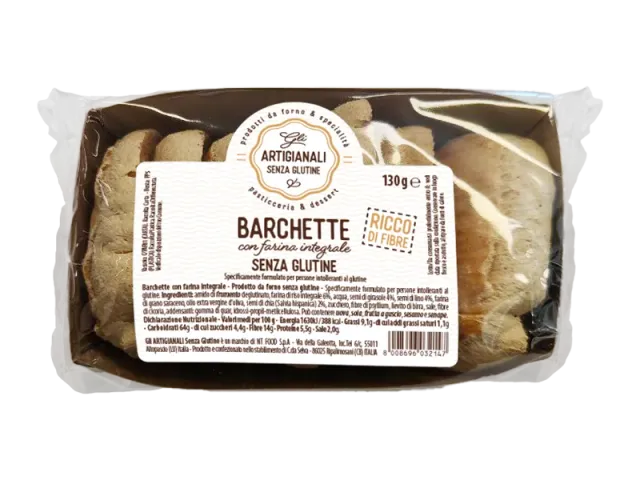 Nutrisi Barchette Integrali sostituto pane croccante
