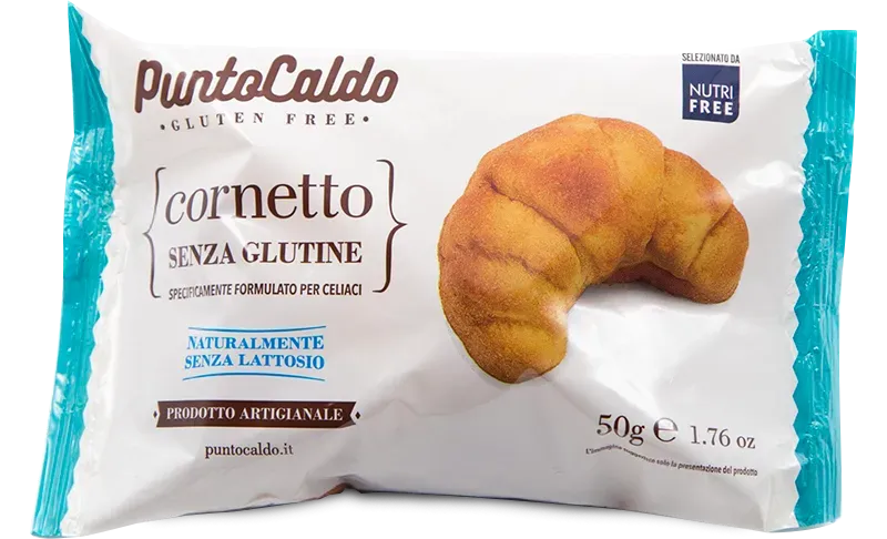 Nutrisi Cornetto Monoporzione brioche senza glutine