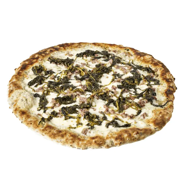 Revolution Food Salsiccia Friarielli Pizza Rustica 390g senza glutine
