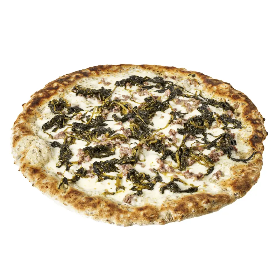 Revolution Food Salsiccia Friarielli Pizza Rustica 390g senza glutine