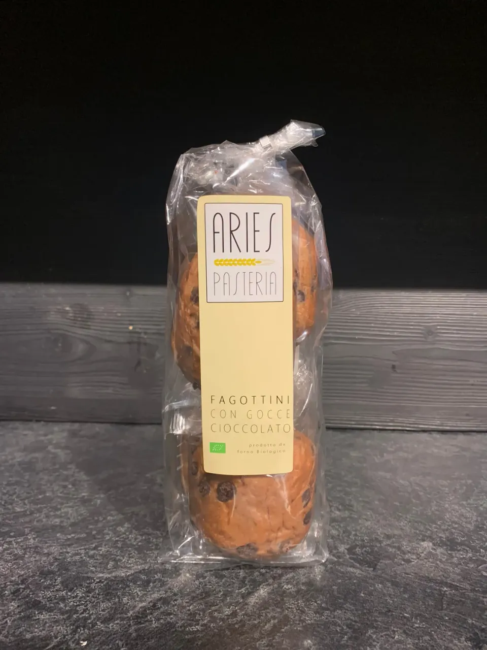 Aries pasteria Fagottini cioccolato brioche 4 pezzi 200 g