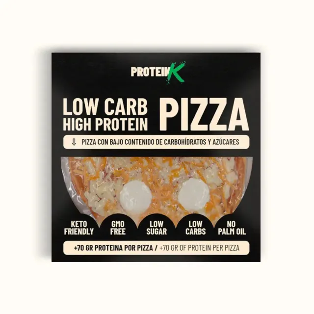 Protein K Pizza Proteica 3 Formaggi 26cm 22g Proteine