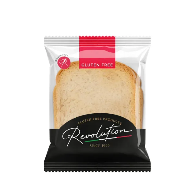 Revolution Food Fette Biscottate Senza Glutine 22 g 2 pezzi croccanti