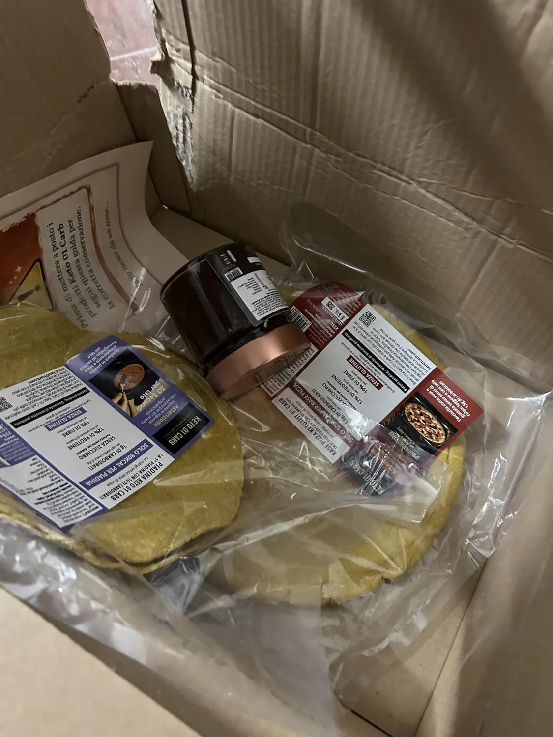 Keto 01 Carb Nuketo Crema Spalmabile senza zucchero