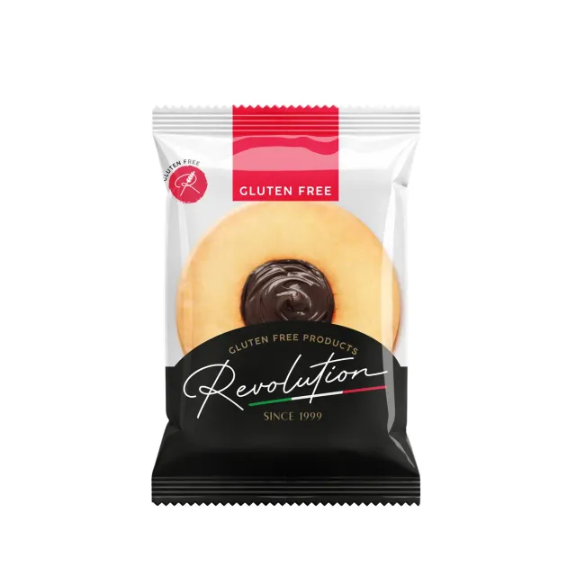 Revolution Food Occhio di Bue crema cacao biscotto 28g