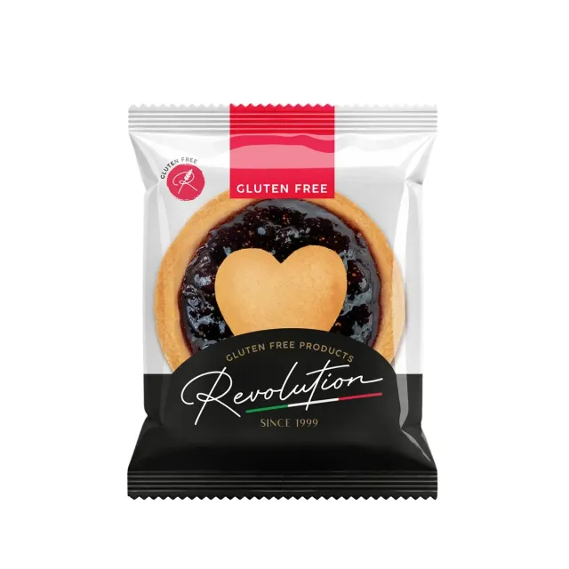 Revolution Food Crostatina Ciliegia senza glutine 60g