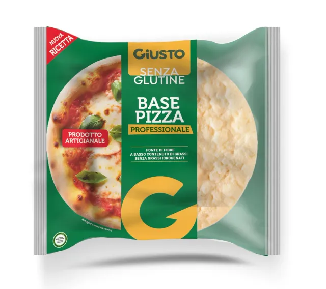 Giusto Base Pizza Senza Glutine 190g 22 cm