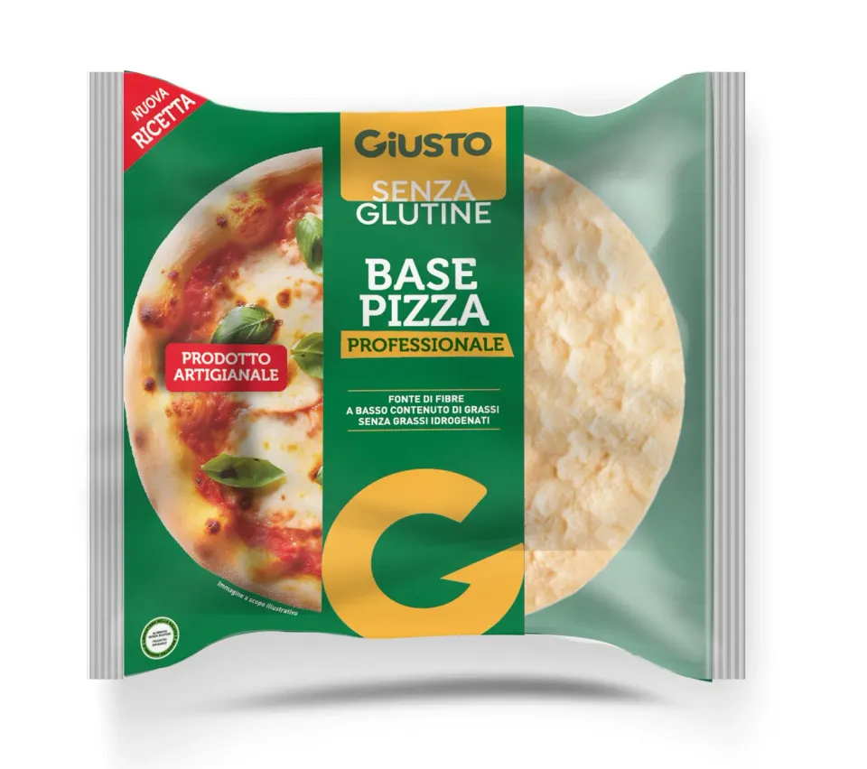 Giusto Base Pizza Senza Glutine 190g 22 cm