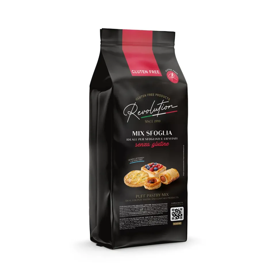Revolution Food Mix Sfoglia mix senza glutine 500g