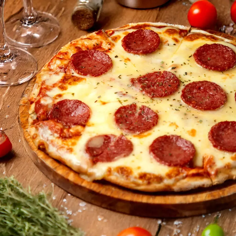 Protein K Pizza Pepperoni pizza proteica 26 cm al pepperoni