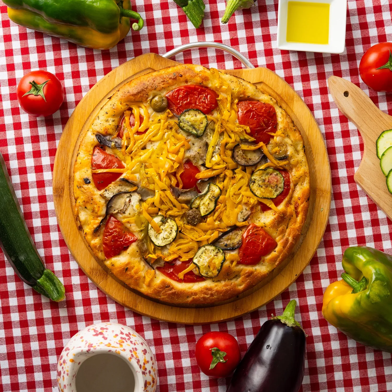 SanNicò Focaccia Ortolana barese alle verdure