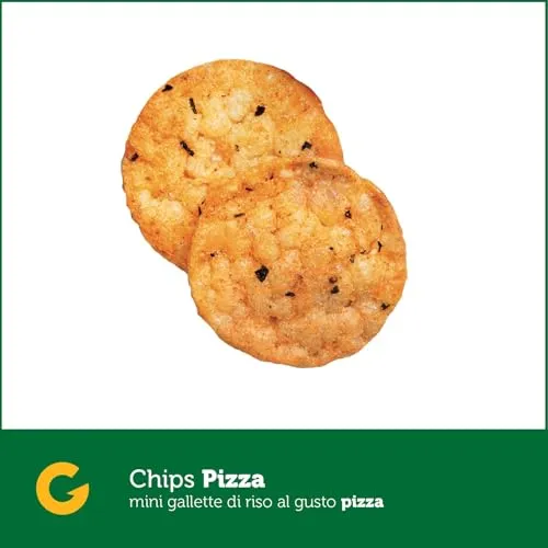 Giusto Chips alla Pizza snack senza glutine 40 g