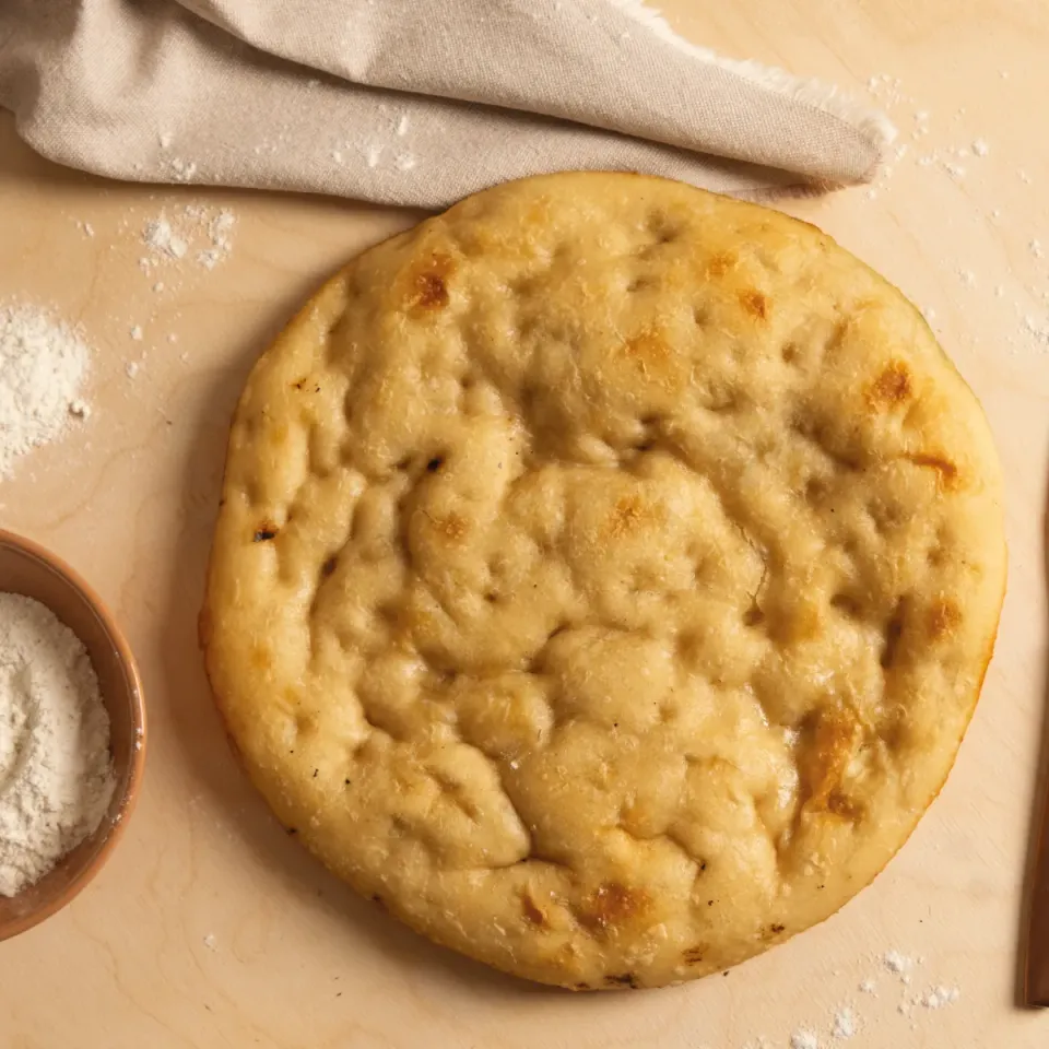 San Nicò Bianca Classica focaccia barese olio evo