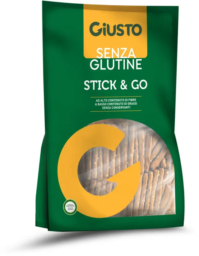 Giusto Stick & Go salatini senza glutine 100 g