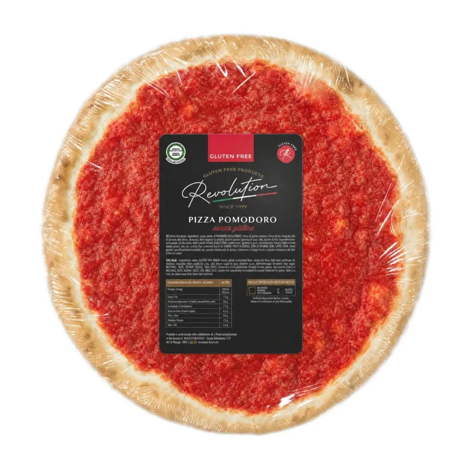 Revolution Food Pizza Pomodoro senza glutine 280g