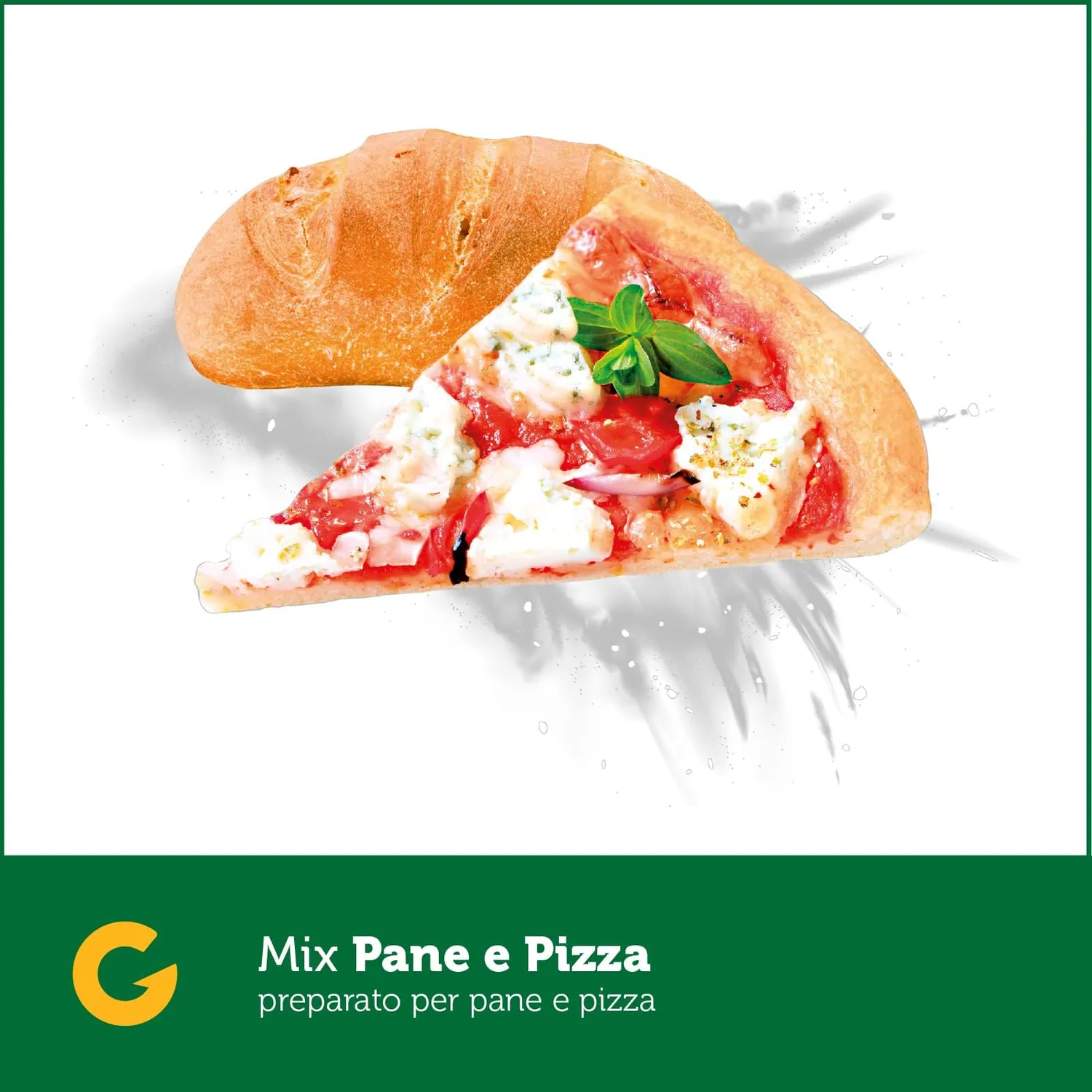 Giusto Mix Farine senza glutine 500 g pane pizza