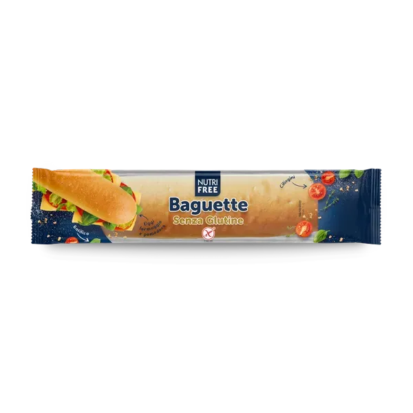 Nutrifree Baguette pane senza glutine monoporzione