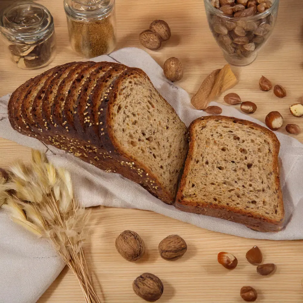 Protein K Pane Proteico Semi 450 g basso contenuto carboidrati