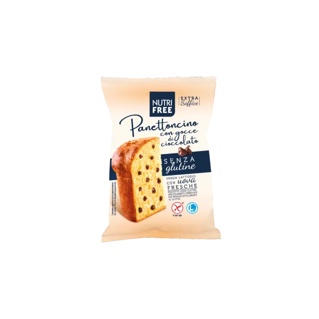 Nutrifree Panettoncino Gocce Cioccolato senza glutine