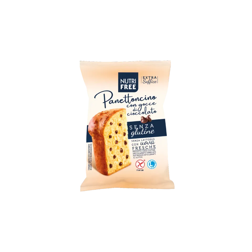 Nutrifree Panettoncino Gocce Cioccolato senza glutine