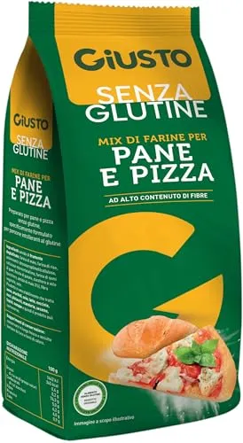 Giusto Mix Farine senza glutine 500 g pane pizza