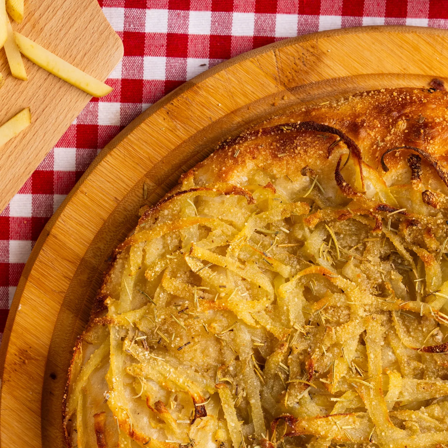 San Nicò Bianca con Patate focaccia barese lunga lievitazione