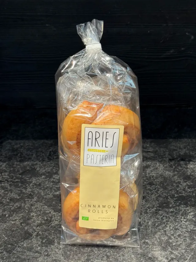 Aries Pasteria Cinnamon Rolls 4 Pezzi 200 g Bio