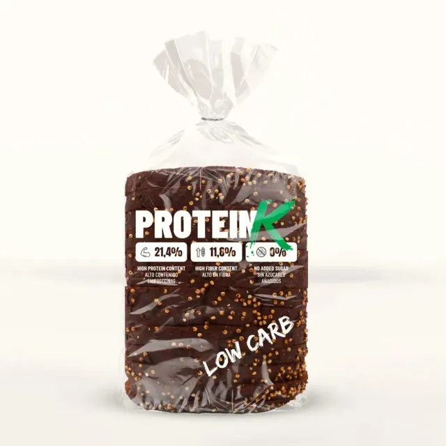 Protein K Protein Bread pane proteico 450 g ai semi