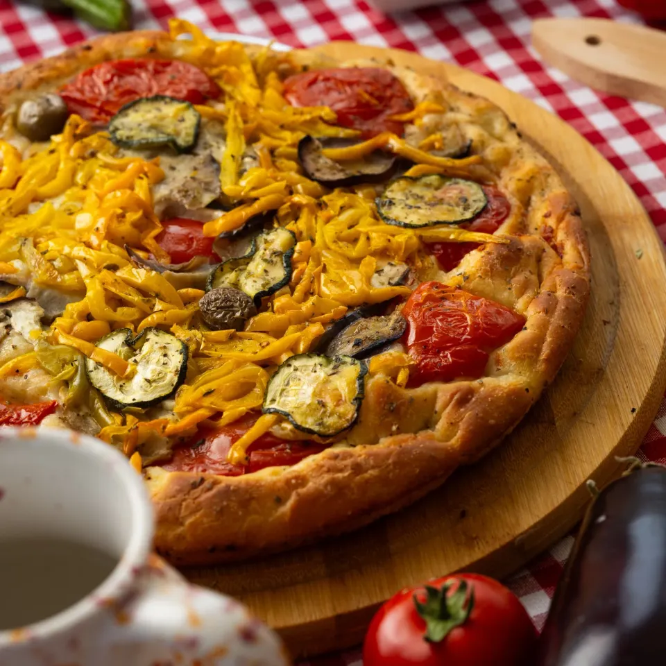 SanNicò Focaccia Ortolana barese alle verdure