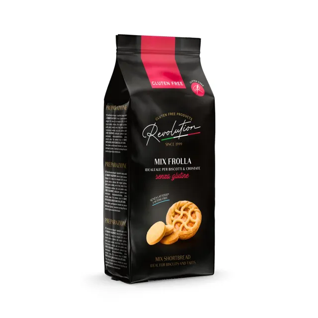 Revolution Food Mix Frolla Senza Glutine 1kg