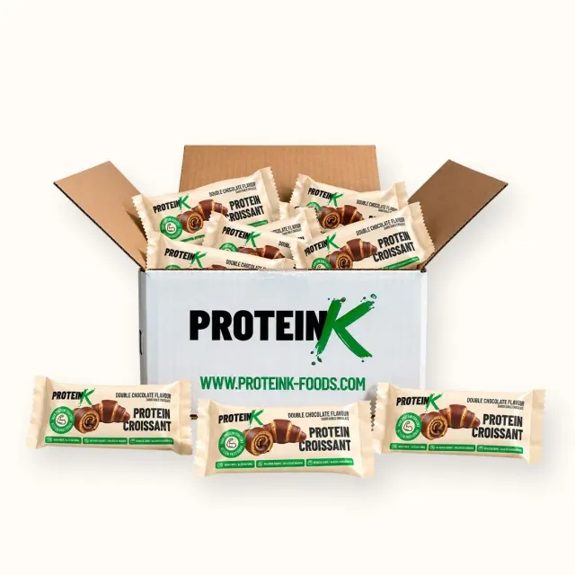 Protein K Doppio Cioccolato croissant proteici 10x50 g