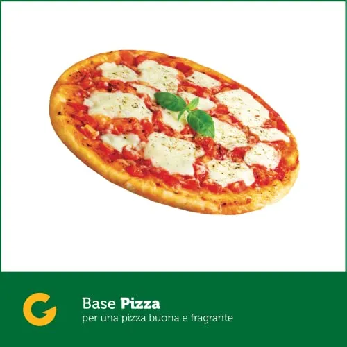 Giusto Base Pizza Senza Glutine 190g 22 cm