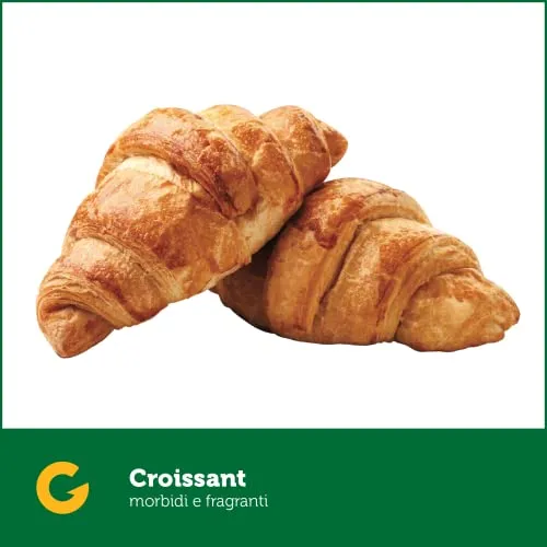 Giusto Croissant senza glutine 2x80g morbidi