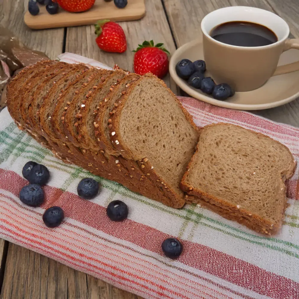 Protein K Pane Grano Saraceno 20% Farro 40% 450g Proteico