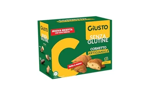 Giusto Croissant senza glutine 2x80g morbidi