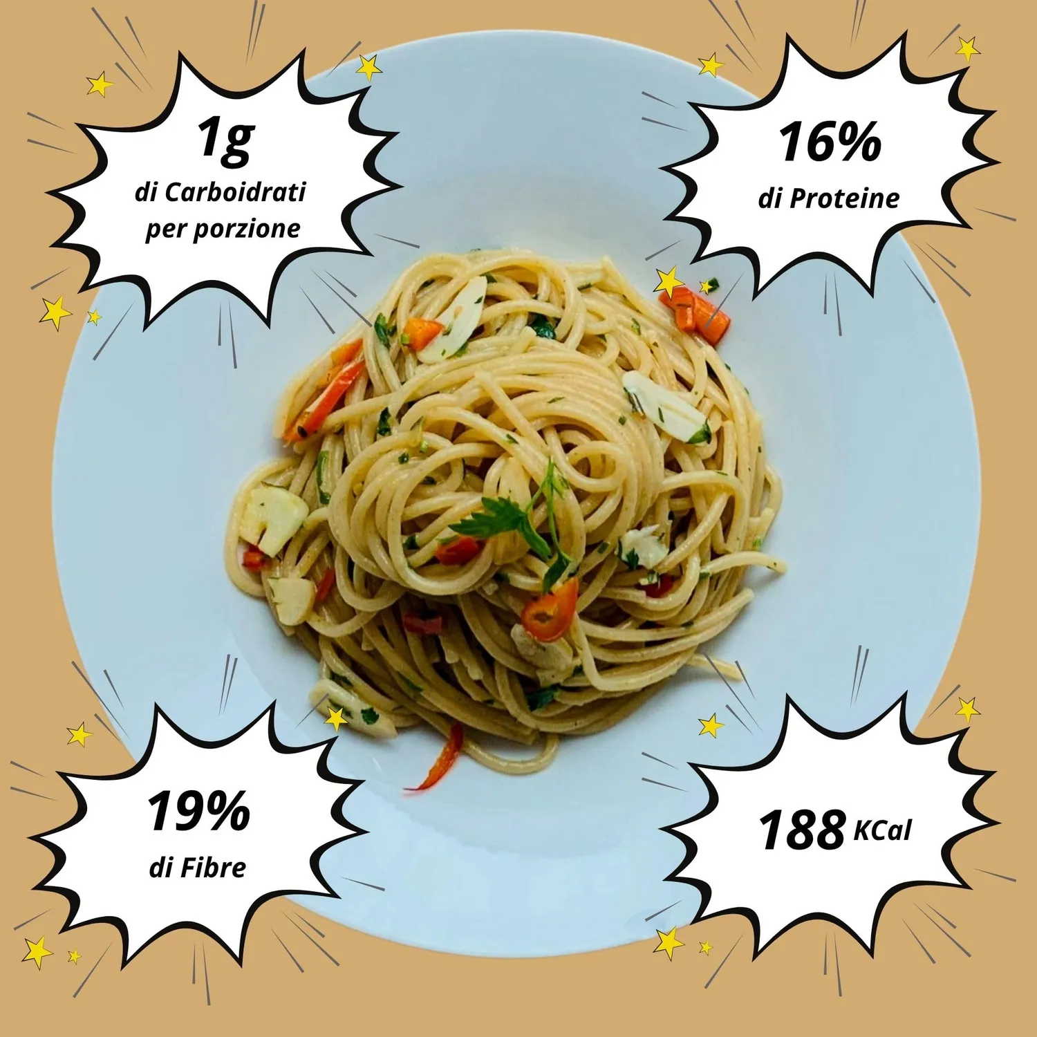 Keto 01 Carb spaghetti keto low carb 250g senza glutine