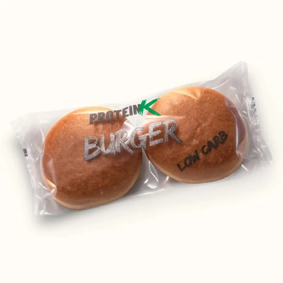 Protein K pane hamburger proteico 2 pezzi ricco fibre