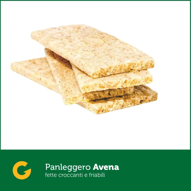 Giusto Pan Leggero avena senza glutine 150g croccante