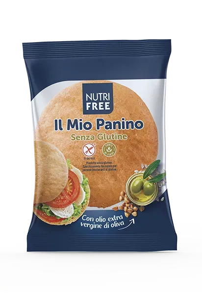 Nutrisi Il Mio Panino 90 gr panino senza glutine