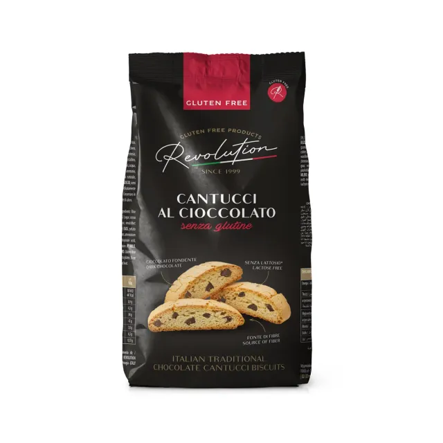 Revolution Food Cantucci Cioccolato Senza Glutine 150g