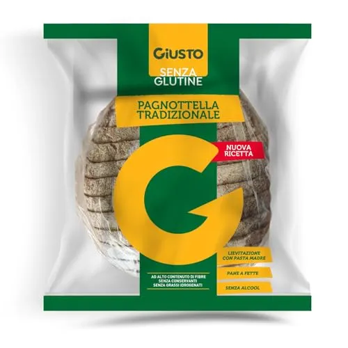 Giusto Pagnottella pane senza glutine 300 g