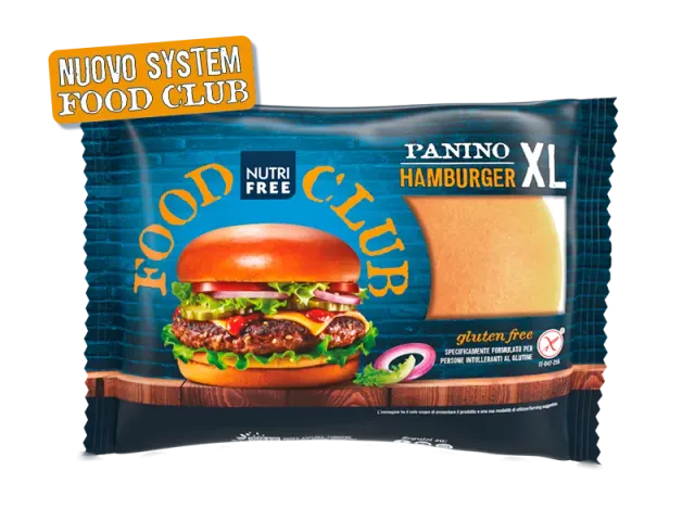Nutrisi Panino Hamburger XL panino senza glutine