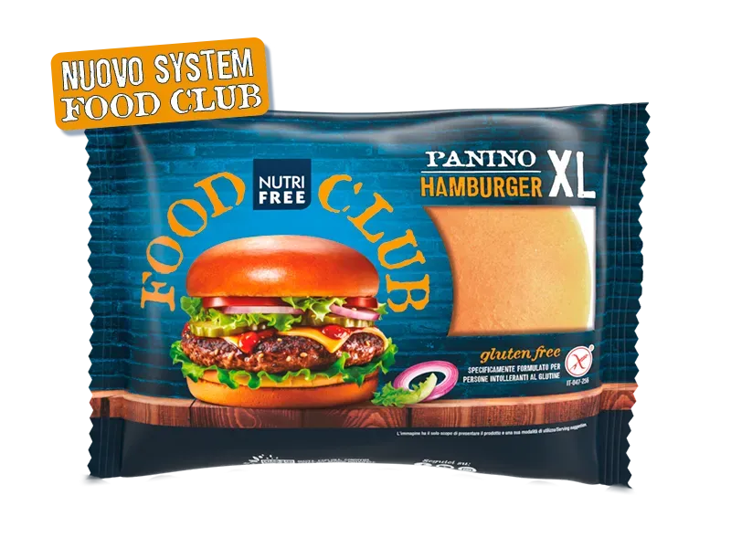 Nutrisi Panino Hamburger XL panino senza glutine