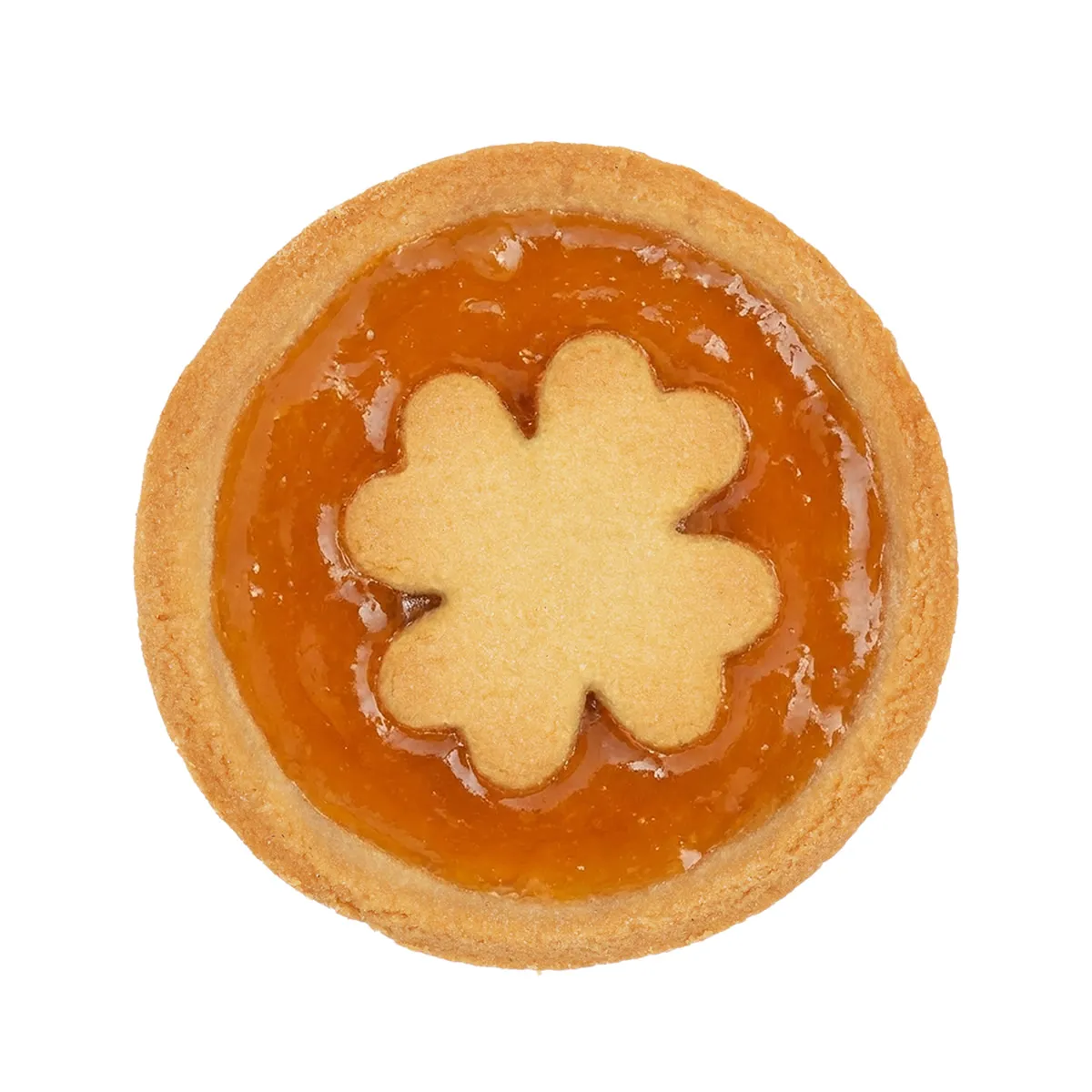 Revolution Food Crostatina Albicocca 60g Senza Glutine