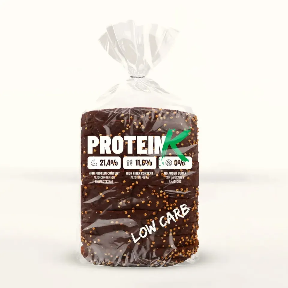 Protein K Pane Proteico Semi 450 g basso contenuto carboidrati